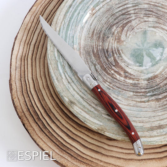 Espiel Antique Knives Steak from Stainless Steel 23cm 12pcs