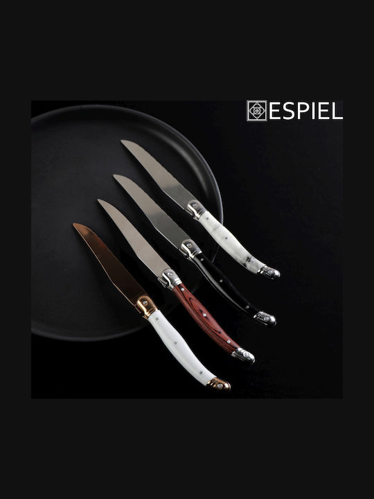 Espiel Antique Knives Steak from Stainless Steel 23cm 12pcs