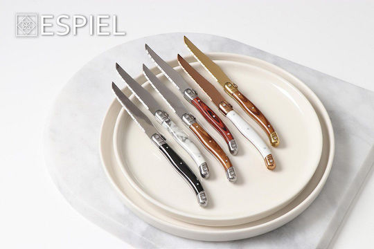 Espiel Antique Messer Steak aus rostfreiem Stahl 23cm