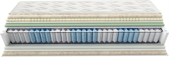 Strom Eco Mondo Единичен Анатомичен Матрак 100x190см с Топматрак