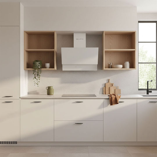 Silifo SF6611 Απορροφητήρας Καμινάδα 60cm Λευκός