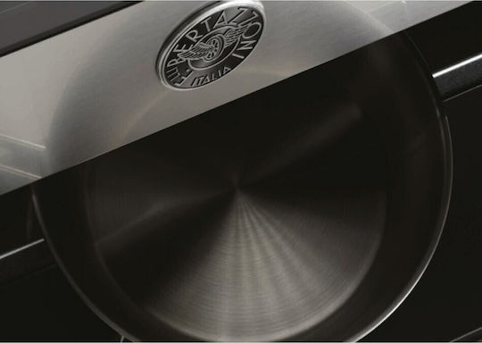 Bertazzoni Americana Aragaz 69lt cu Plite pe Gaz Lichefiat L59.5cm. Neagră