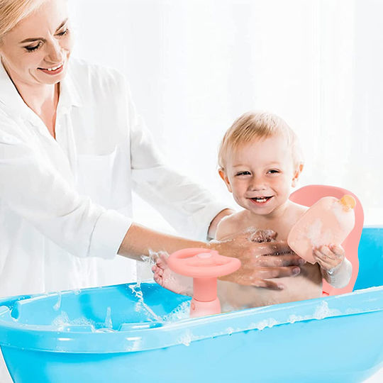Little Mom Baby Bath Seat Pink