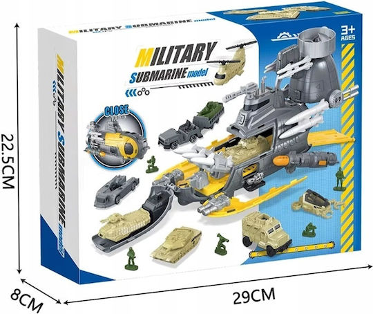 Matadi Spielzeugauto Militär TB4523080074