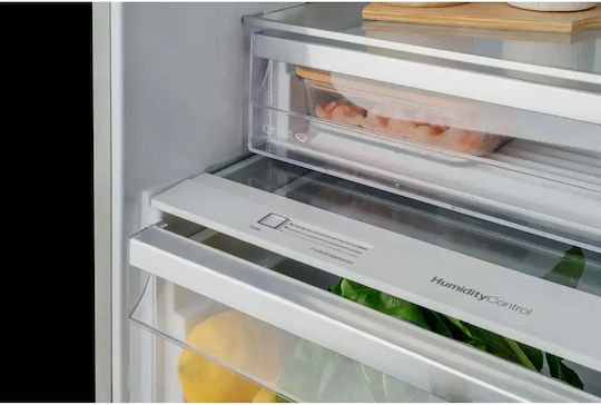 Bertazzoni Kühl-Gefrierkombination 330Es NoFrost H186xB59.5xT65cm. Inox RBM60F4FXNC
