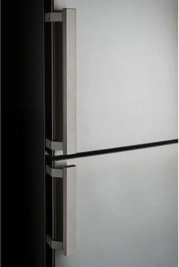 Bertazzoni Kühl-Gefrierkombination 330Es NoFrost H186xB59.5xT65cm. Inox RBM60F4FXNC