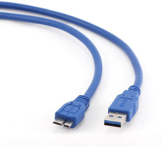 Gembird USB 2.0 Cable USB-A male - 1.8m GM-CCP-mUSB3-AMBM-6