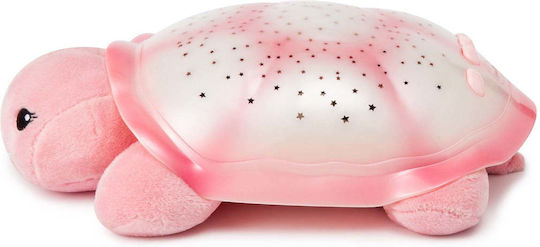 Cloud b Nursery Night Light LED Turtle Power Pink