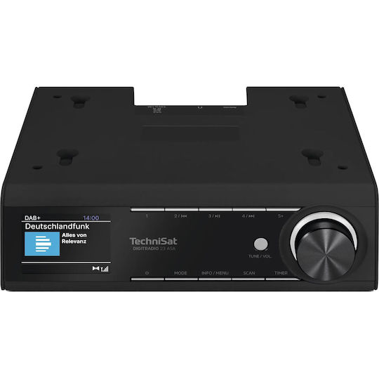 Technisat 0000/3985 Digitradio 23 Asa Hi-Fi CD Плейър Черен