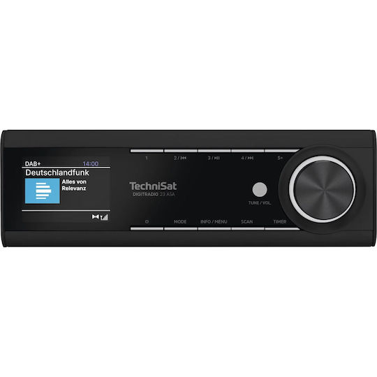 Technisat 0000/3985 Digitradio 23 Asa Hi-Fi CD Плейър Черен