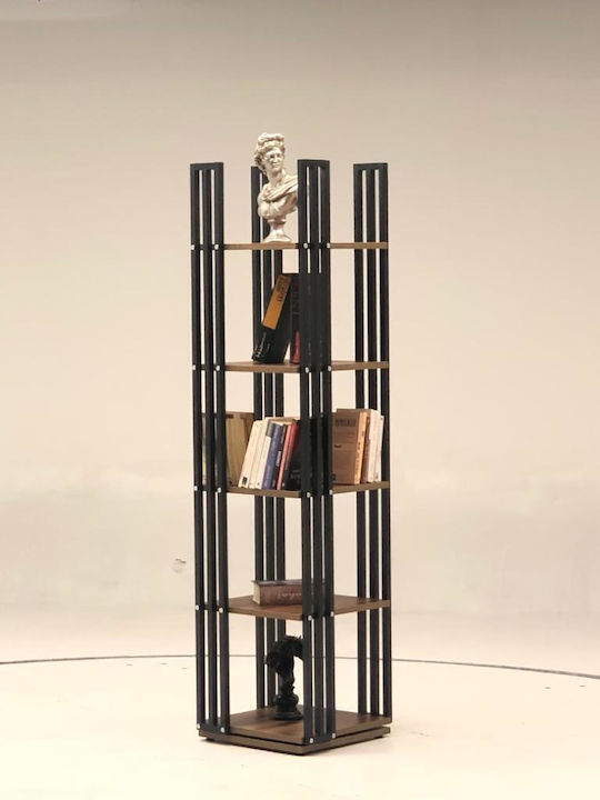 Βιβλιοθήκη Wind Λευκό 40x40x170εκ.