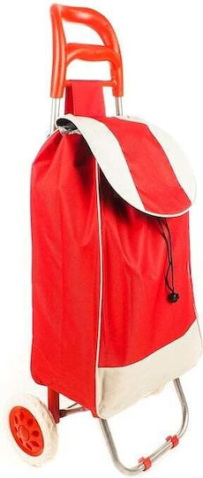Shopping Trolley Red