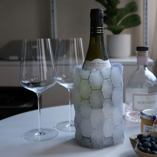 Tavă pentru cuburi de gheață din plastic Transparent 2buc