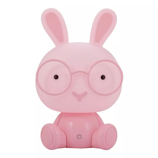 NICEkids Lumini LED Lampă decorativă pentru copii Atingere Roz 23x14cm