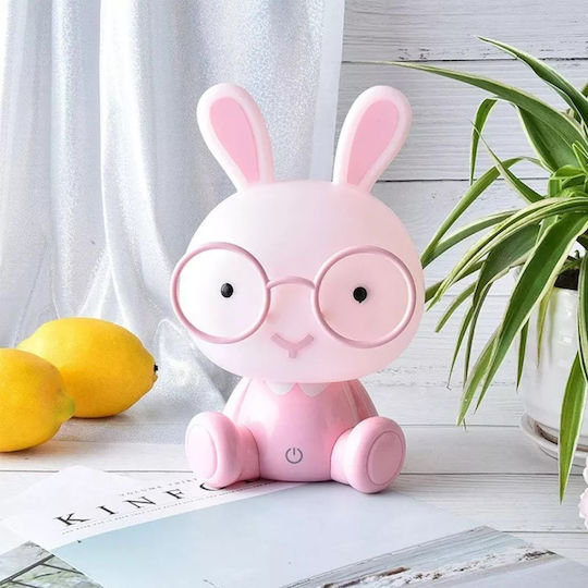 NICEkids Lumini LED Lampă decorativă pentru copii Atingere Roz 23x14cm