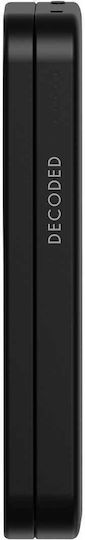 Decoded 4-in-1 MagSafe Power Bank 8000mAh 15W με Θύρα USB-C Power Delivery Μαύρο