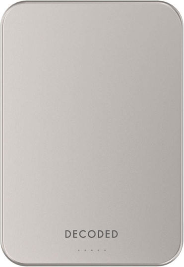 Decoded MagSafe Power Bank 5000mAh 15W Titan