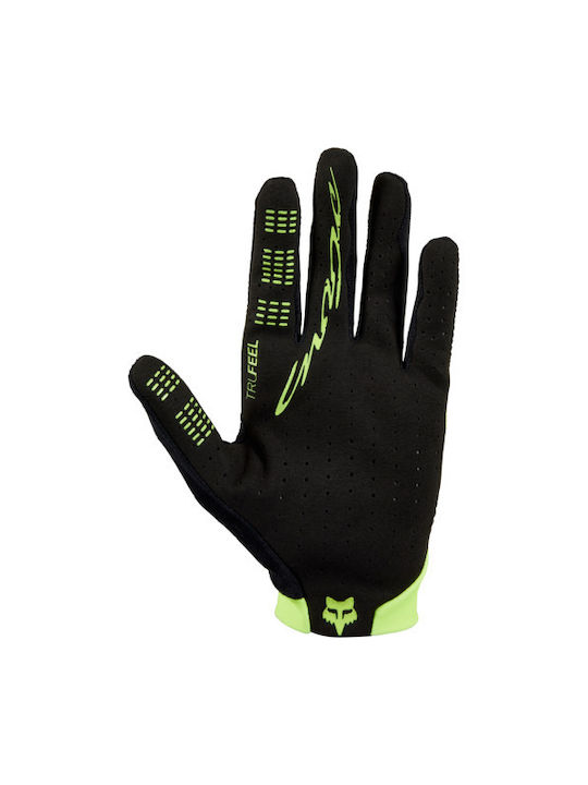 Fox Flexair Glove Γάντια Ποδηλασίας Μαύρα