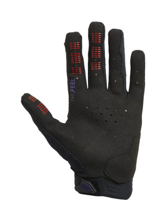 Fox Defend Glove Γυναικεία Γάντια Ποδηλασίας Μαύρα