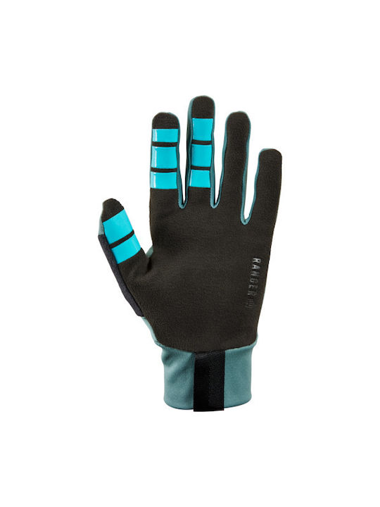 Fox Womens Ranger Fire Voller Finger Fahrradhandschuhe