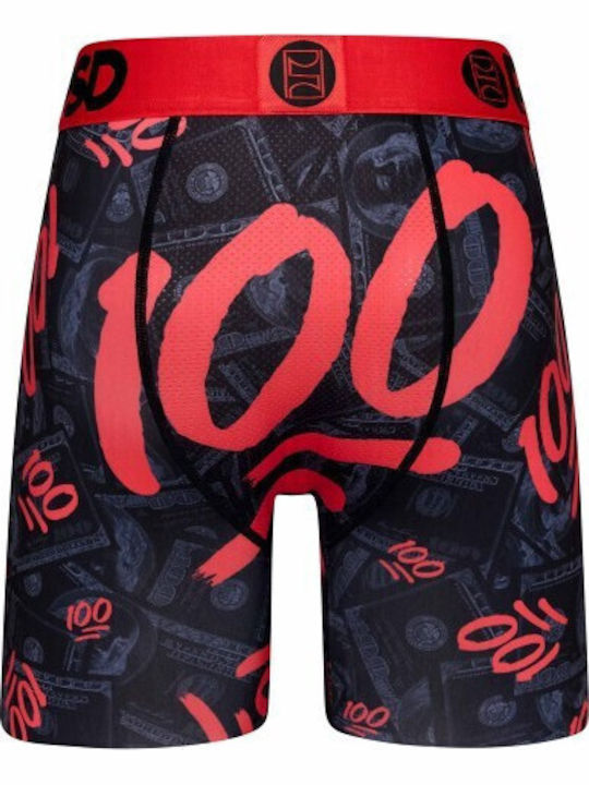 Herren Boxershorts Rot 1Packung