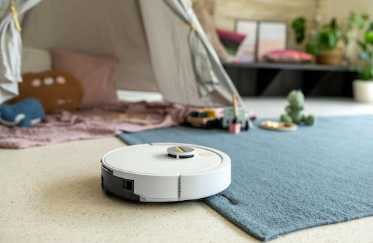 Karcher RVC 3 Robot Vacuum Cleaner with Sensors & Mapping Laser & Suction Power 15000Pa White