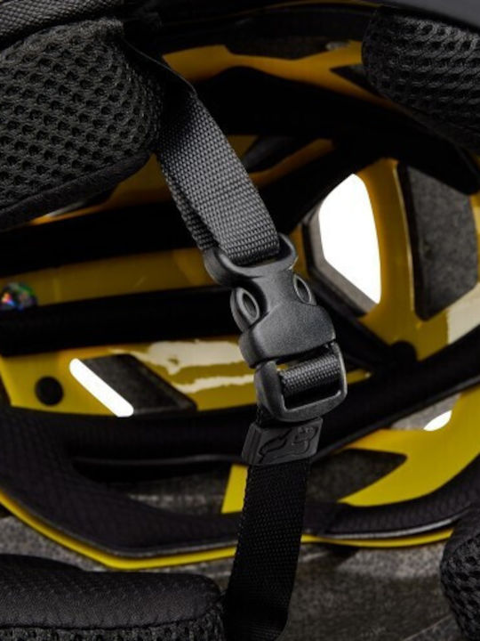 Fox Proframe Fahrradhelm Berg Schwarz