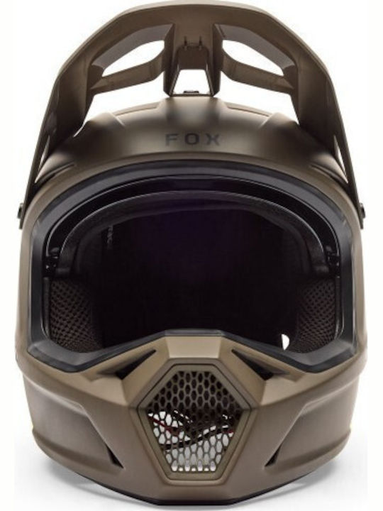 Fox Rampage Fahrradhelm Berg mit MIPS Schutz Gray