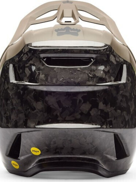 Fox Rampage Fahrradhelm Berg mit MIPS Schutz Gray