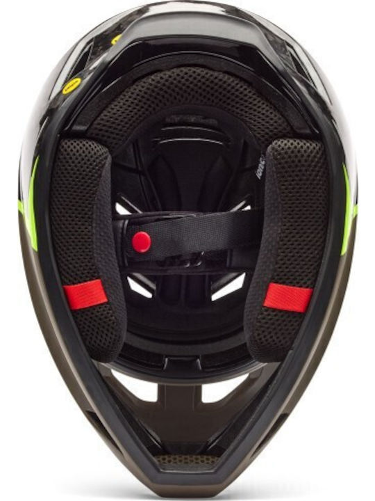 Fox Rampage Fahrradhelm Berg mit MIPS Schutz Gray