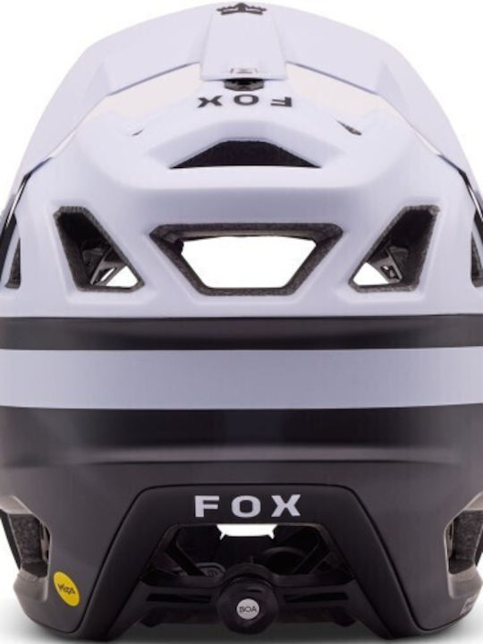 Fox Proframe Fahrradhelm Berg mit MIPS Schutz Weiß