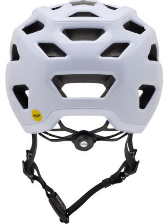 Fox Crossframe Pro Κράνος Ποδηλάτου Βουνού Λευκό