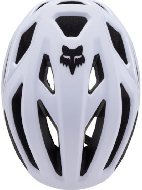 Fox Crossframe Pro Κράνος Ποδηλάτου Βουνού Λευκό