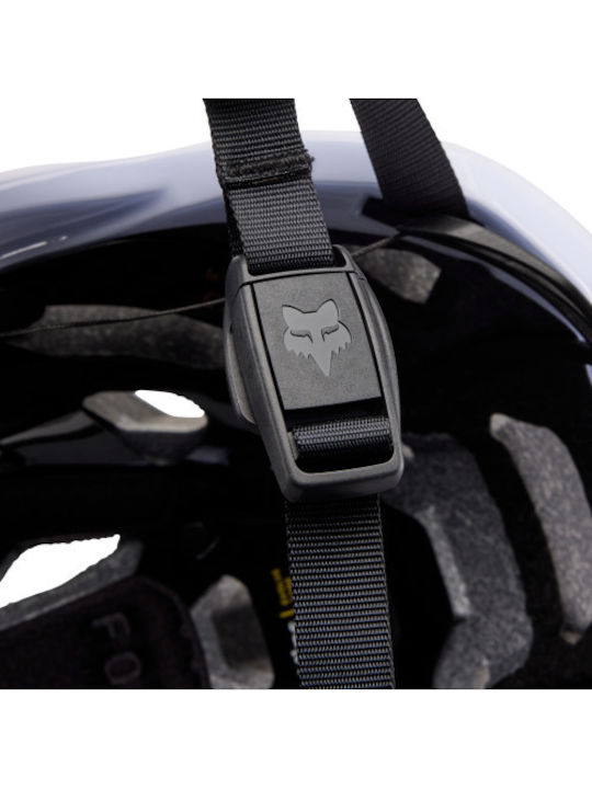 Fox Crossframe Pro Κράνος Ποδηλάτου Βουνού Λευκό