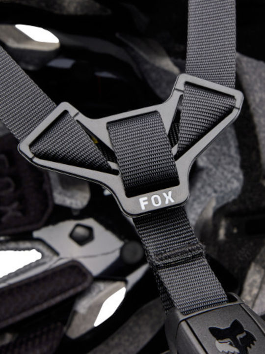 Fox Crossframe Pro Κράνος Ποδηλάτου Βουνού Λευκό