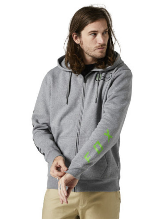 Gray Hoodie Sweatshirt