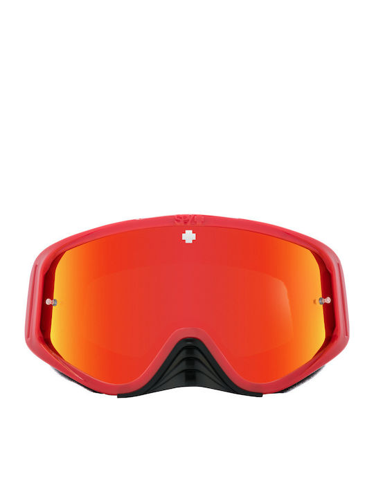 Spy Woot Μάσκα Σκι & Snowboard Ενηλίκων με Φακό Φιμέ