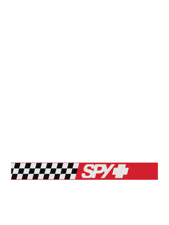 Spy Woot Ски & Сноуборд Маска Детска Червен с Леща Димен