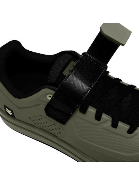 Fox Union Niedrig Radschuhe Grün