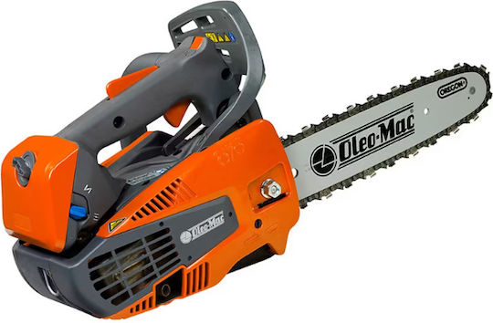 Oleo-Mac GST 250 Baumschneider Benzin-Kettensäge 2.6kg mit Schiene Schnitzklinge 25cm und Easy Start