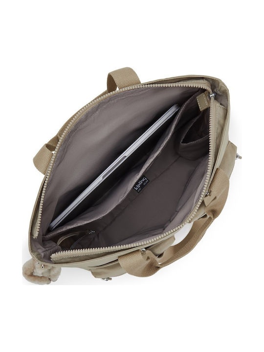 Damentasche Schultertasche Beige