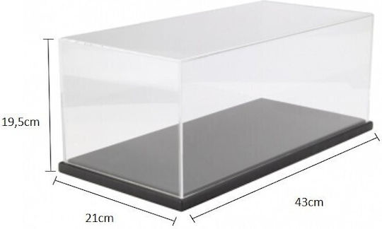 Plexiglas Display Case 1:12 Otto Models B012b