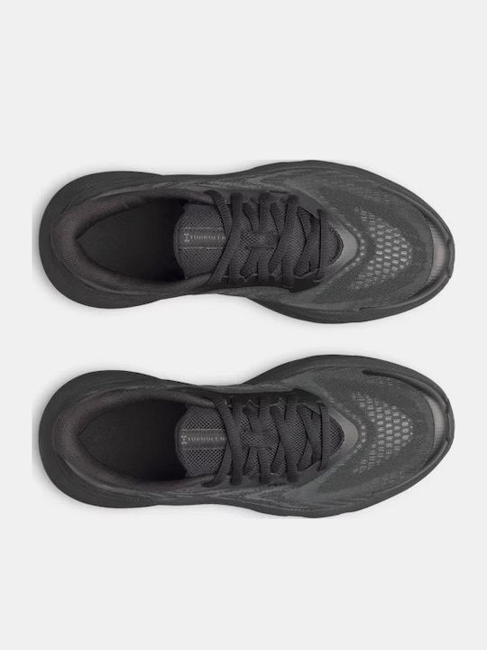 Charged Kinder Sportschuhe Laufen mit Schnürsenkeln Schwarz