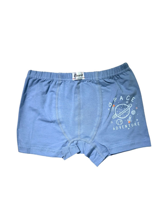 Onurel Set Kinder-Boxershorts Bunte 5Stück