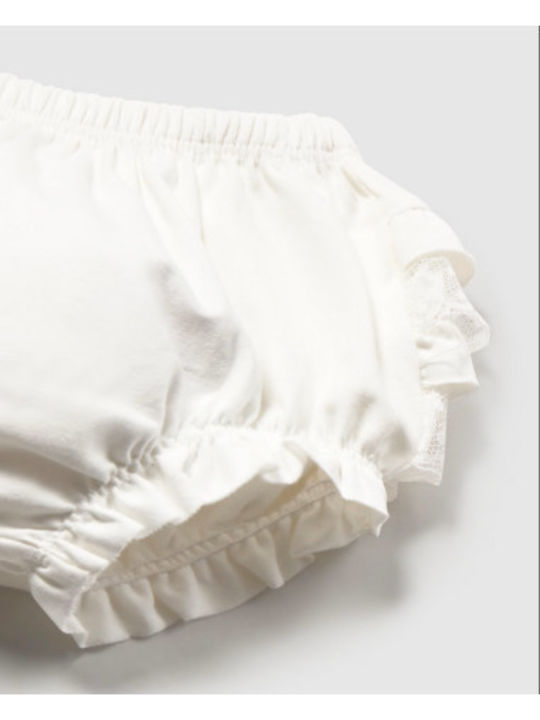 Mayoral Kinder-Slip Ecru