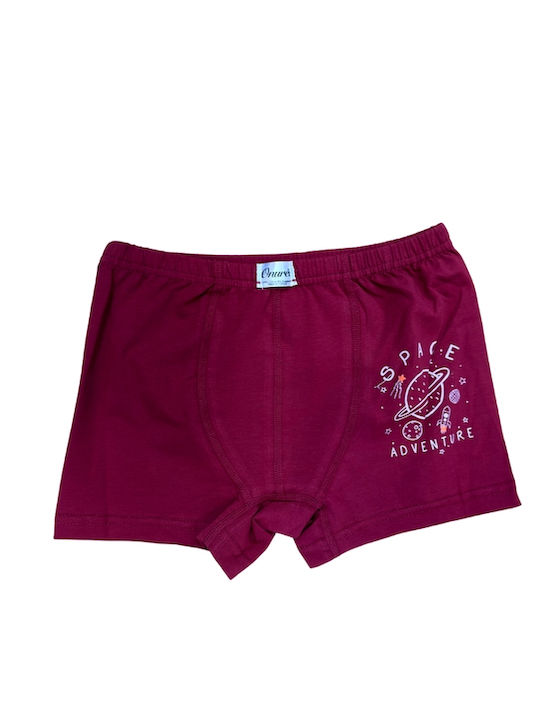 Onurel Set Kinder-Boxershorts Bunte 5Stück