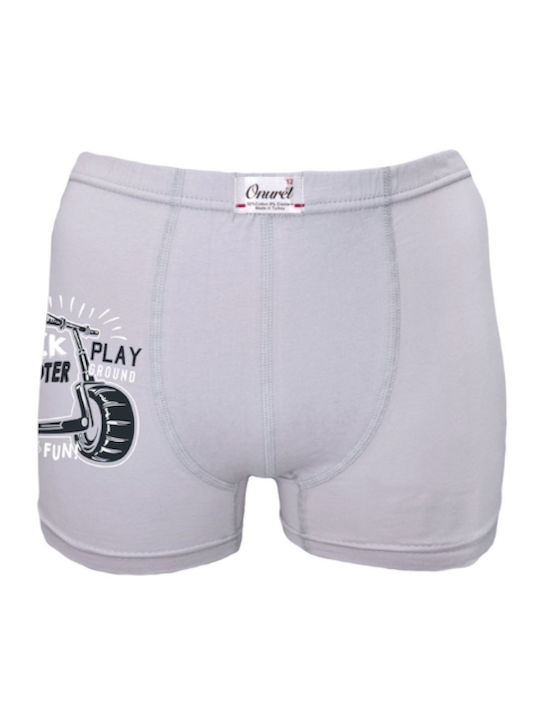 Onurel Set Kinder-Boxershorts Bunte 5Stück