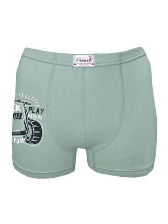 Onurel Set Kinder-Boxershorts Bunte 5Stück