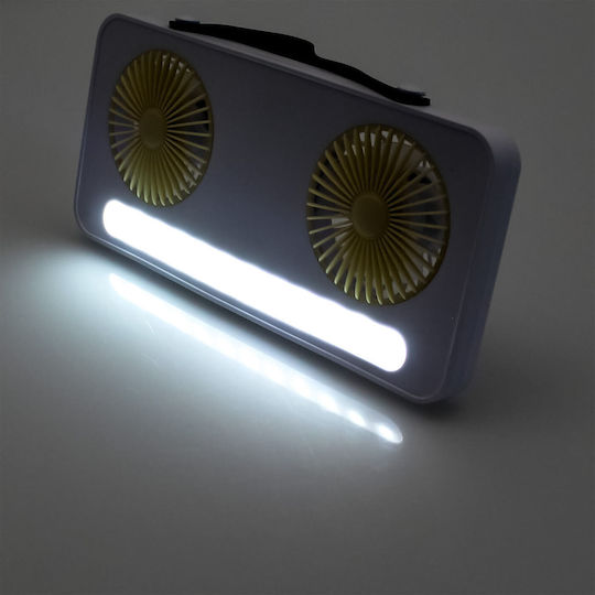 6W White Fan