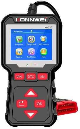 Konnwei Автомобилна Диагностика OBD 2 с Кабел